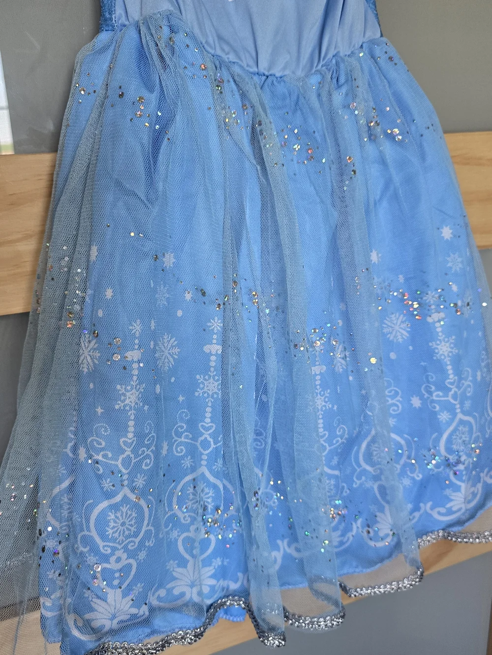 Frozen light blue